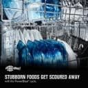 Front control dishwasher with Third Level Rack and Dual Power filtration view 5
