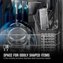 Front control dishwasher with Third Level Rack and Dual Power filtration view 2