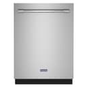 Top control dishwasher with Third Level Rack and Dual Power filtration view 1