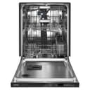 Top control dishwasher with Third Level Rack and Dual Power filtration view 16