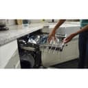 Top control dishwasher with Third Level Rack and Dual Power filtration view 7