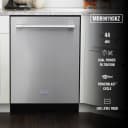 Top control dishwasher with Third Level Rack and Dual Power filtration view 6