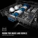 Top control dishwasher with Third Level Rack and Dual Power filtration view 5