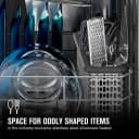 Top control dishwasher with Third Level Rack and Dual Power filtration view 3