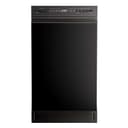 MDF18A1ABB Built-in Dishwasher with 8 Place Settings, 6 Washing Programs, Stainless Steel Tub, Heated Dry view 1