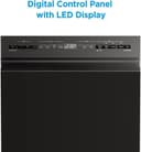 MDF18A1AST Built-in Dishwasher with 8 Place Settings, 6 Washing Programs Tub, Heated Dry view 2