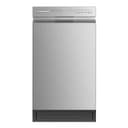 MDF18A1AST Built-in Dishwasher with 8 Place Settings, 6 Washing Programs Tub, Heated Dry view 1
