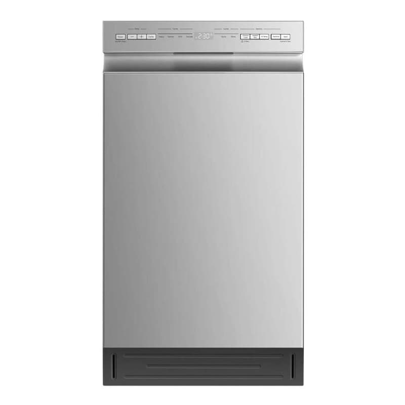 MDF18A1AST Built-in Dishwasher with 8 Place Settings, 6 Washing Programs Tub, Heated Dry