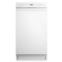 MDF18A1AWW Built-in Dishwasher with 8 Place Settings, 6 Washing Programs, Stainless Steel Tub, Heated Dry view 1