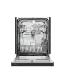 24" Front Control Dishwasher, 52 dBA, Hybrid Tub view 2