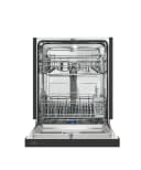 24" Front Control Dishwasher, 52 dBA, Hybrid Tub view 3