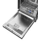 24" Front Control Dishwasher, 52 dBA, Hybrid Tub view 4