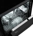 24" Front Control Dishwasher, 52 dBA, Hybrid Tub view 5