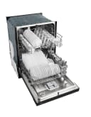 24" Front Control Dishwasher, 52 dBA, Hybrid Tub view 7