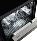 52 dBA Front Control Dishwasher with Interior Light view 5