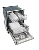 52 dBA Front Control Dishwasher with Interior Light view 2