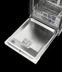 24" Front Control Dishwasher, 52 dBA, Hybrid Tub view 4