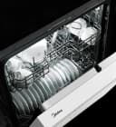 24" Front Control Dishwasher, 52 dBA, Hybrid Tub view 5