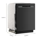 Front Control Dishwasher with PowerBlast® cycle and Heated Dry view 3