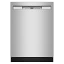 Front Control Dishwasher with PowerBlast® cycle and Heated Dry view 1
