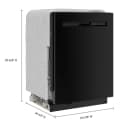 24" Top Control Dishwasher with PowerBlast® Cycle and PowerDry view 18