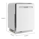 24" Top Control Dishwasher with PowerBlast® Cycle and PowerDry view 19