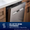 24" Top Control Dishwasher with PowerBlast® Cycle and PowerDry view 6