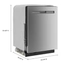 24" Top Control Dishwasher with PowerBlast® Cycle and PowerDry view 13