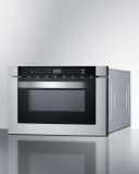 24" Wide Built-In Drawer Microwave view 3
