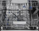 Smart 45 dBA Top Control 24-in Built-In Dishwasher (Stainless Steel) view 7