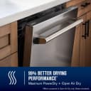 24" Top Control Dishwasher with PowerBlast® Cycle and PowerDry view 6