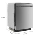24" Top Control Dishwasher with PowerBlast® Cycle and PowerDry view 13