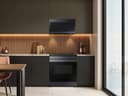 2.1 cu. ft. Over-the-Range Microwave with Wi-Fi in Matte Black Steel view 4