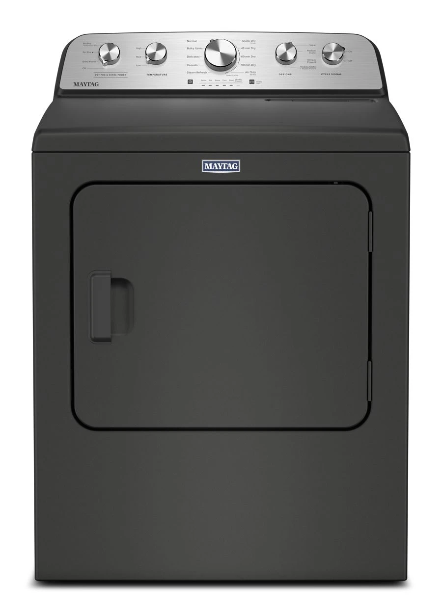 7.0 Cu Ft. Load Electric Dryer with Extra Power and Pet Pro Option