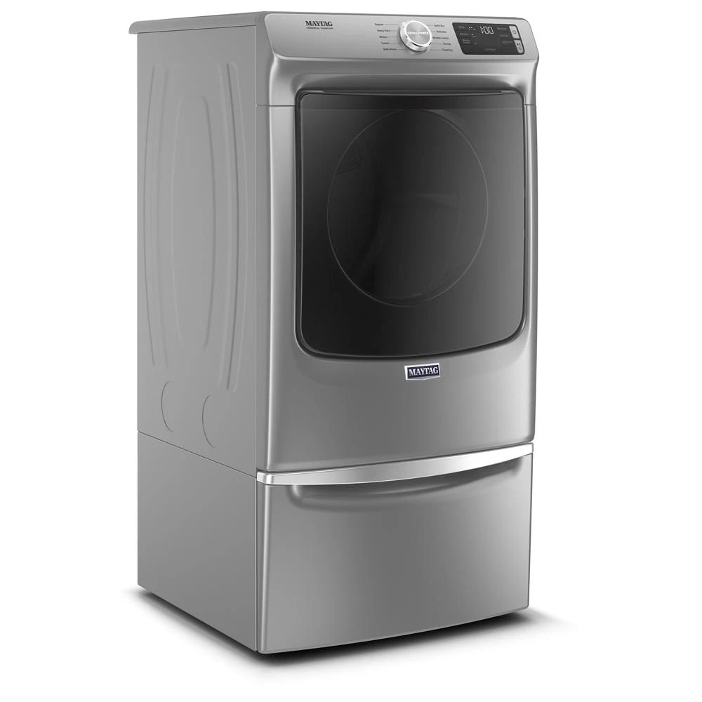 Front Load Electric Dryer with Extra Power and Quick Dry cycle - 7.3 cu. ft.
