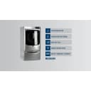 Front Load Electric Dryer with Extra Power and Quick Dry cycle - 7.3 cu. ft. view 4
