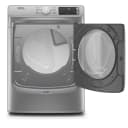 Front Load Electric Dryer with Extra Power and Quick Dry cycle - 7.3 cu. ft. view 16