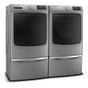 Front Load Electric Dryer with Extra Power and Quick Dry cycle - 7.3 cu. ft. view 34