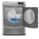 Front Load Electric Dryer with Extra Power and Quick Dry cycle - 7.3 cu. ft. view 36