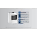 Smart Top Load Electric Dryer with Extra Power - 7.4 cu. ft. view 6