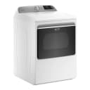 Smart Top Load Electric Dryer with Extra Power Button - 7.4 cu. ft. view 1