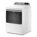 Smart Top Load Electric Dryer with Extra Power Button - 7.4 cu. ft. view 2