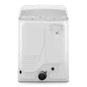 Smart Top Load Electric Dryer with Extra Power Button - 7.4 cu. ft. view 3