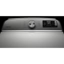 Smart Top Load Electric Dryer with Extra Power Button - 7.4 cu. ft. view 4