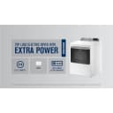 Smart Top Load Electric Dryer with Extra Power Button - 7.4 cu. ft. view 5