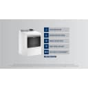 Smart Top Load Electric Dryer with Extra Power Button - 7.4 cu. ft. view 6