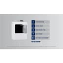 Smart Top Load Electric Dryer with Extra Power Button - 7.4 cu. ft. view 8