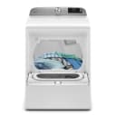 Smart Top Load Electric Dryer with Extra Power Button - 7.4 cu. ft. view 23