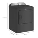 Pet Pro Top Load Electric Dryer - 7.0 cu. ft. view 14