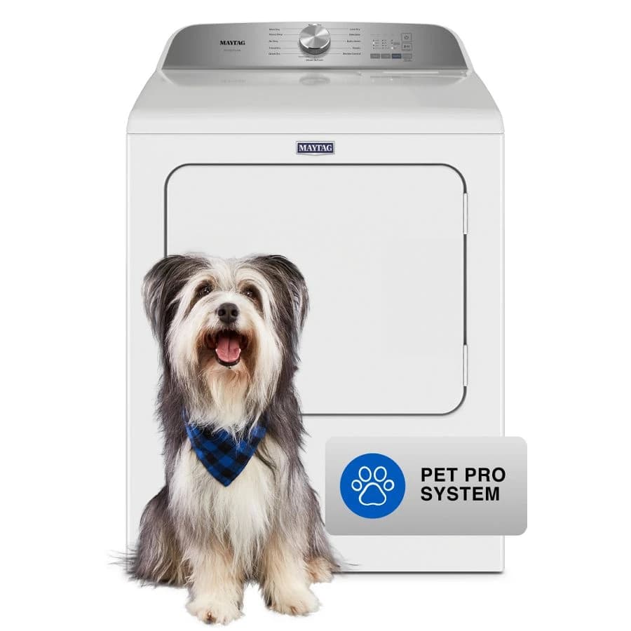 Pet Pro Top Load Electric Dryer - 7.0 Cu. Ft.